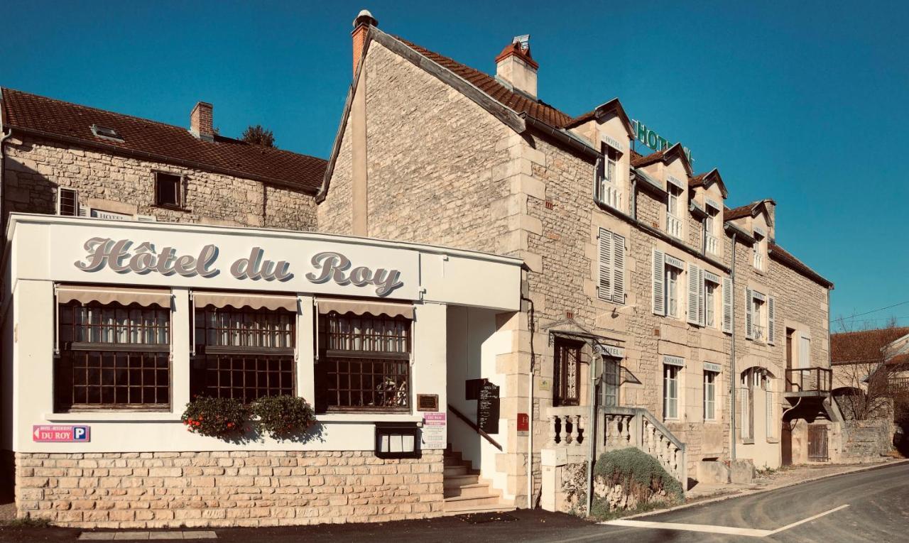 Hôtel du Roy Aisey-sur-Seine Exterior foto